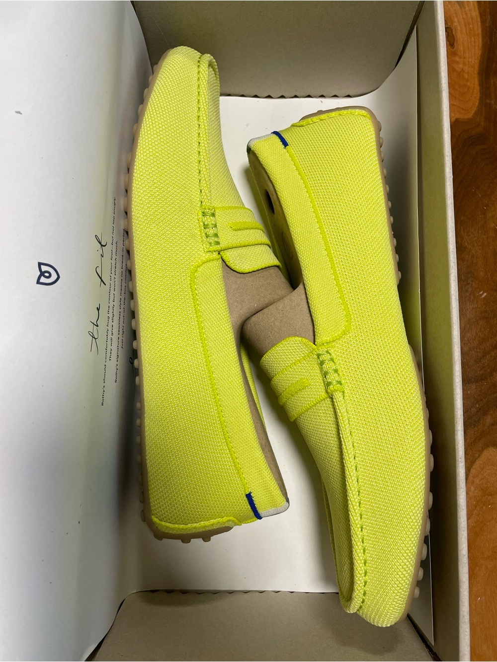 Rothy’s Driver in Limon Women’s Size 12.5 - Picture 4 of 15
